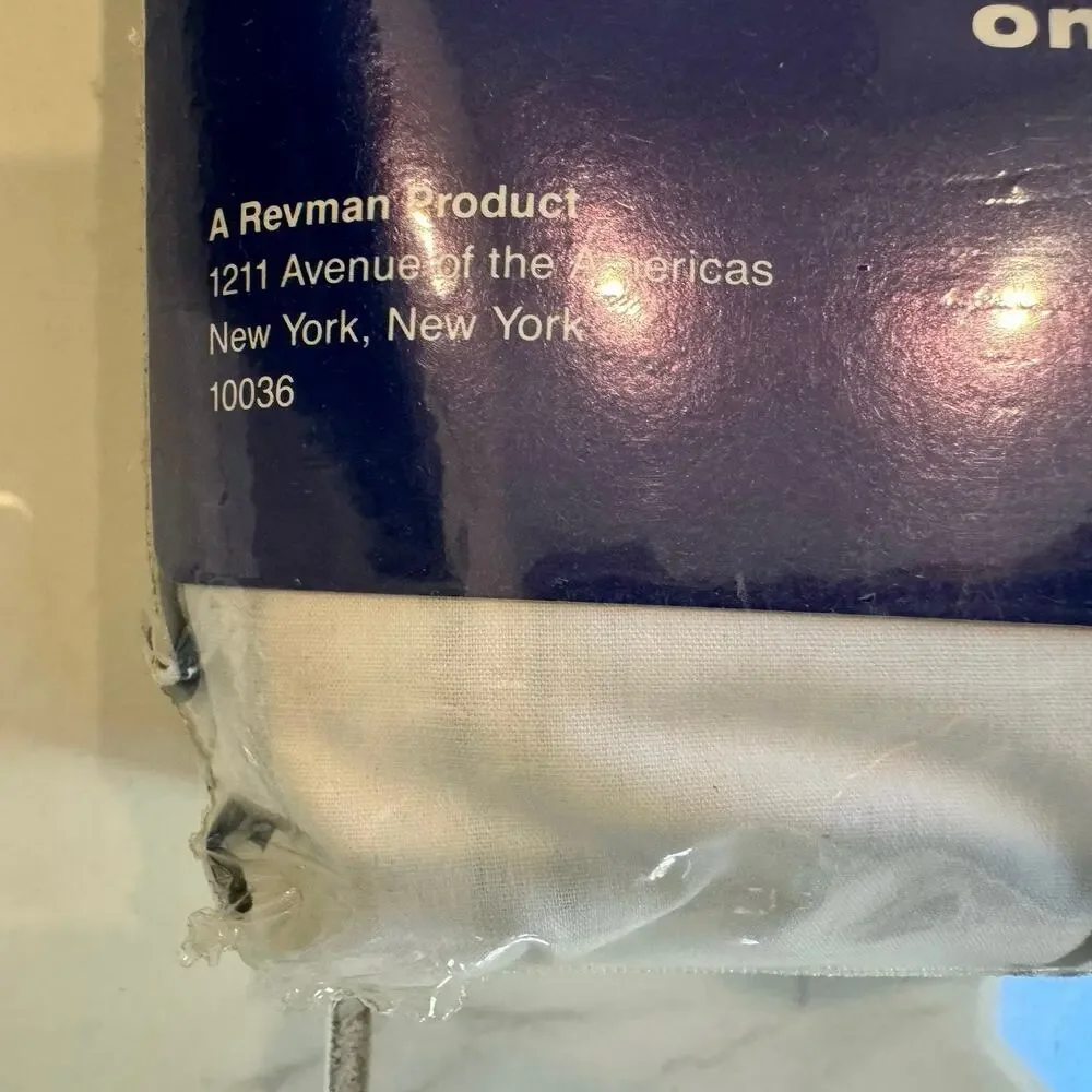 Revman Sheet Set Katja California King Vintage‎ 1989 200 TC Percale NEW